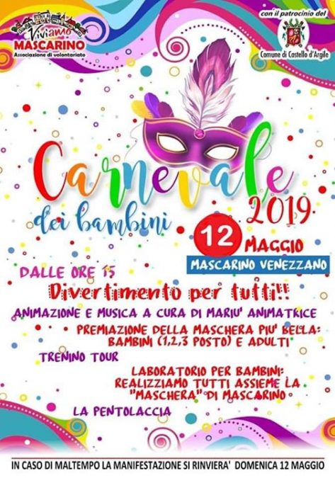 Carnevale 2019 Viviamo Mascarino