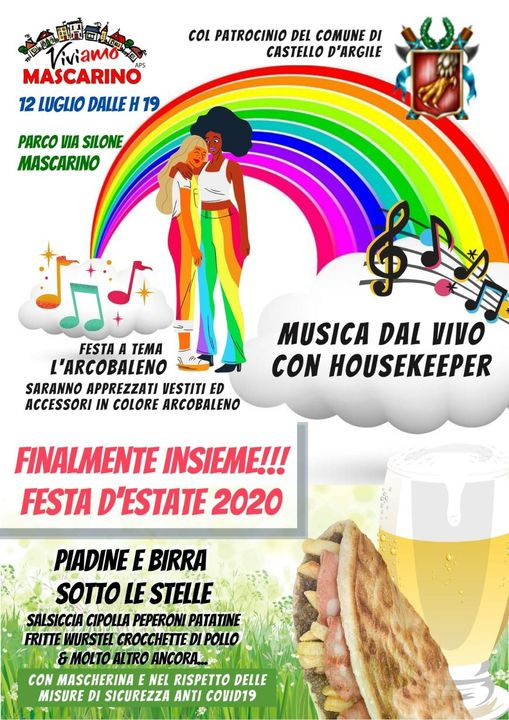 Festa d'Estate 2020 - Volantino